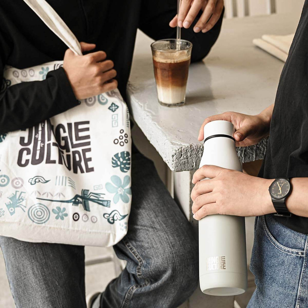 Reusable Shopping Bag ~ Eco-Friendly Canvas Tote Bag