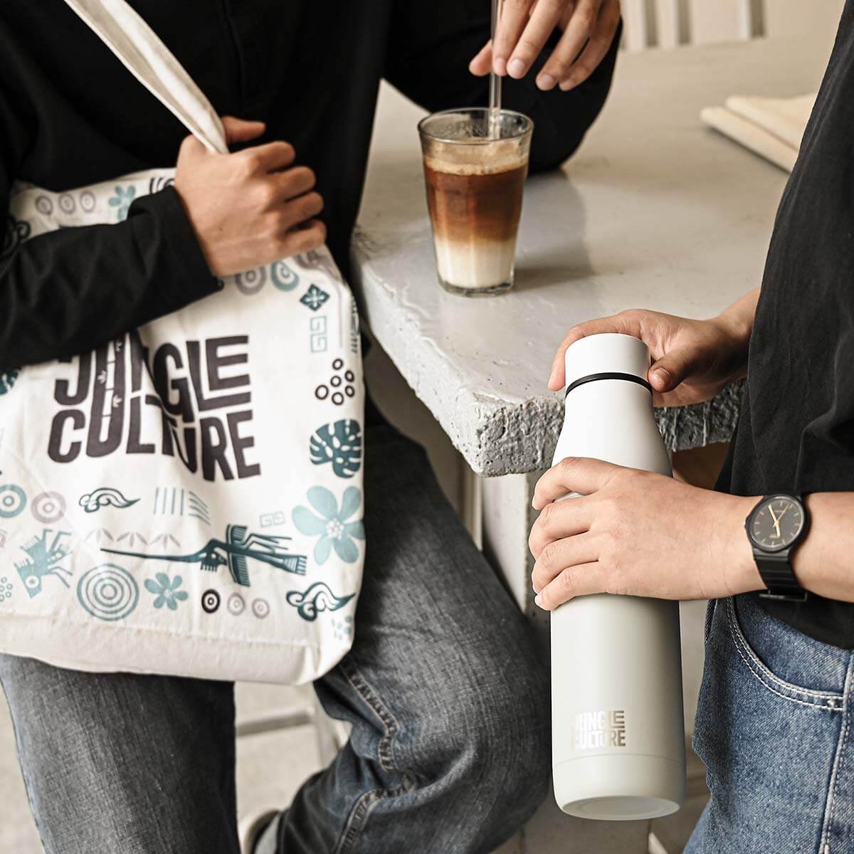 Reusable Shopping Bag ~ Eco-Friendly Canvas Tote Bag