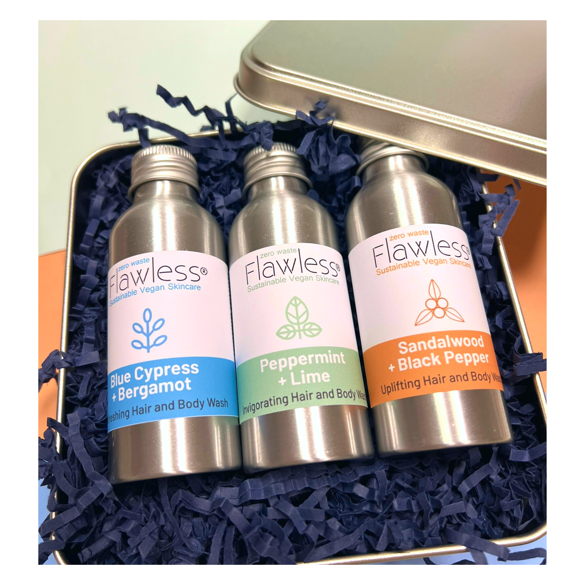 Men's Hair and Bodywash ~ Eco Gift Set