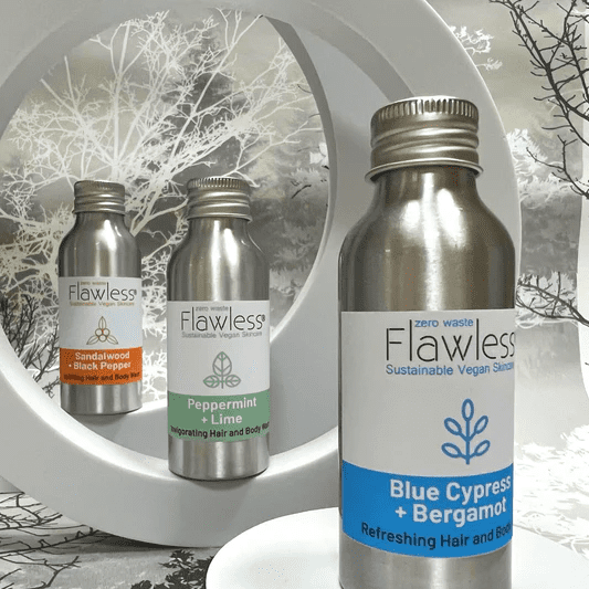 Men's Hair and Bodywash ~ Eco Gift Set