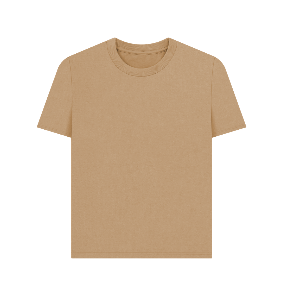 Sand Printed T-shirt Front