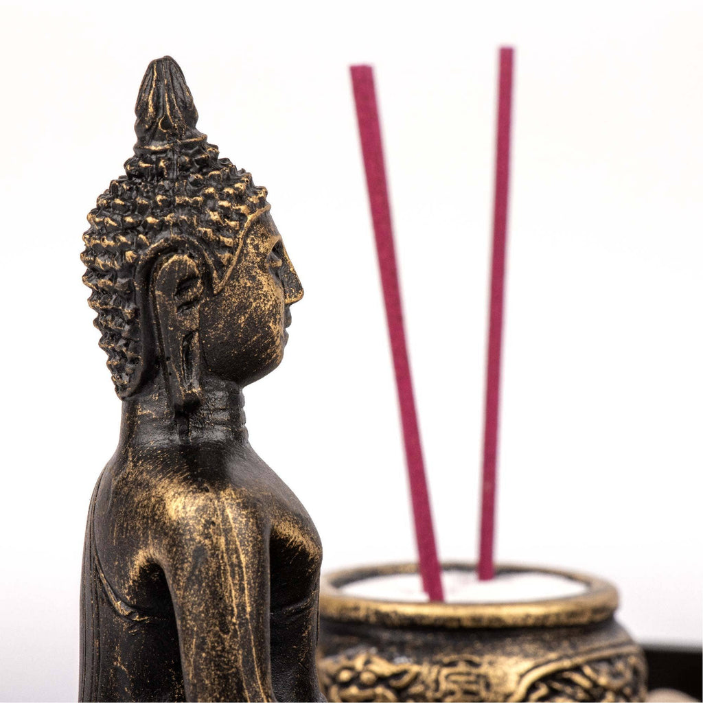 Mini Buddha ~ Zen Garden Kit