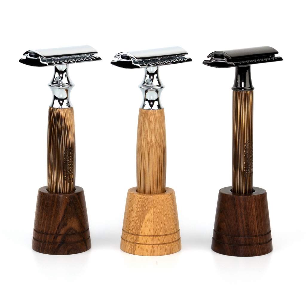 Bamboo Safety Razor ~ Reusable Bamboo Razor