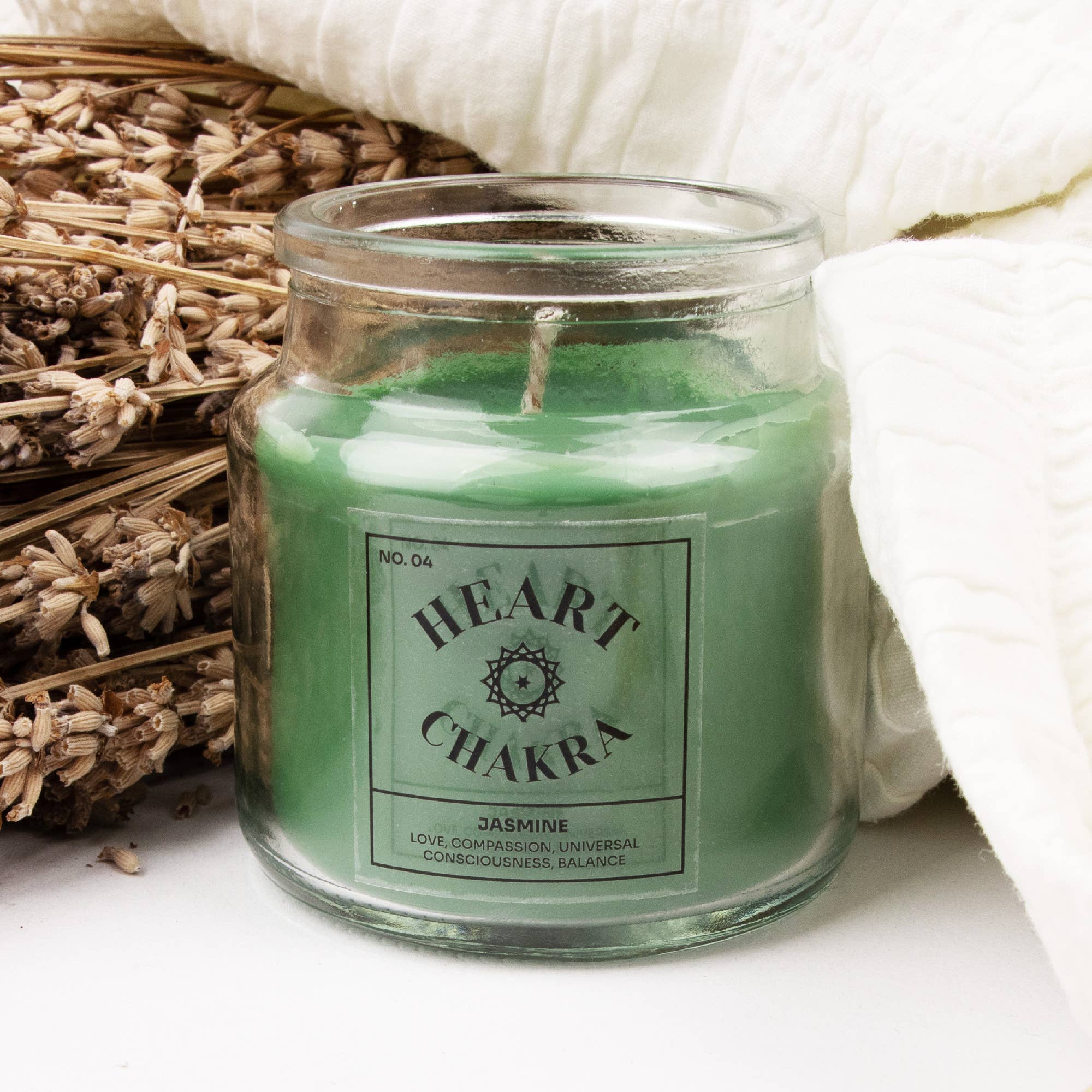 Chakra Candles (Vegan-friendly)