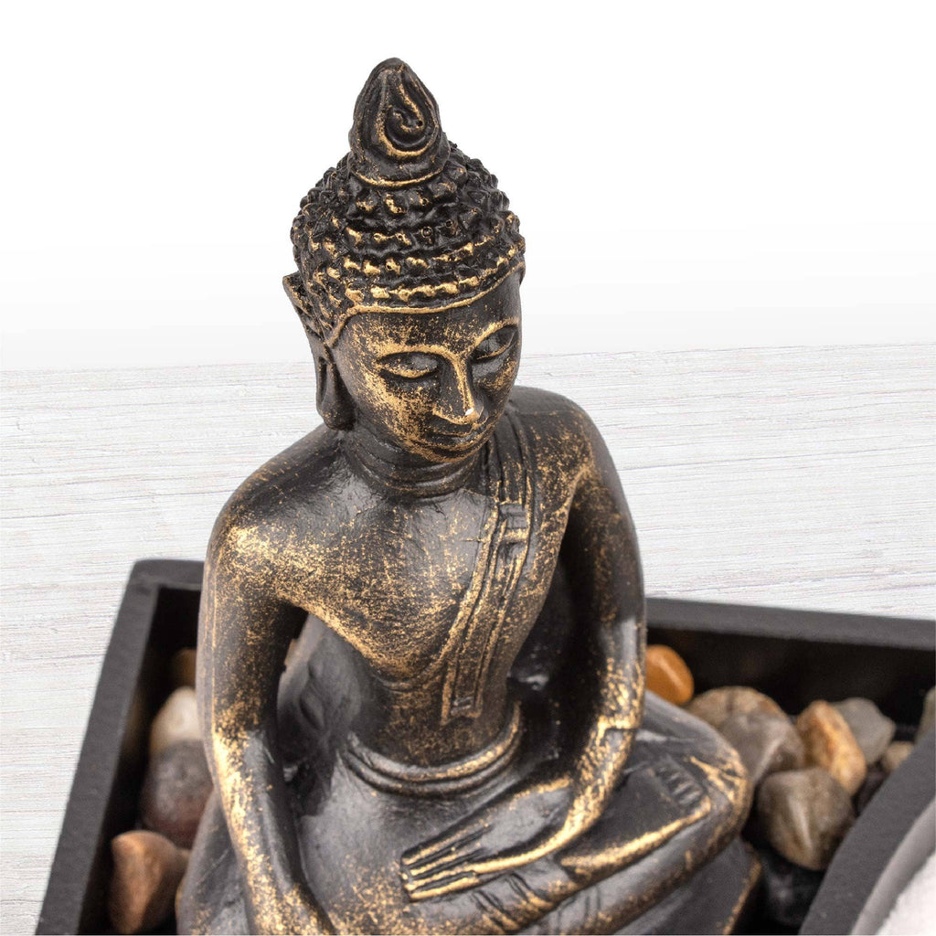 Mini Buddha ~ Zen Garden Kit