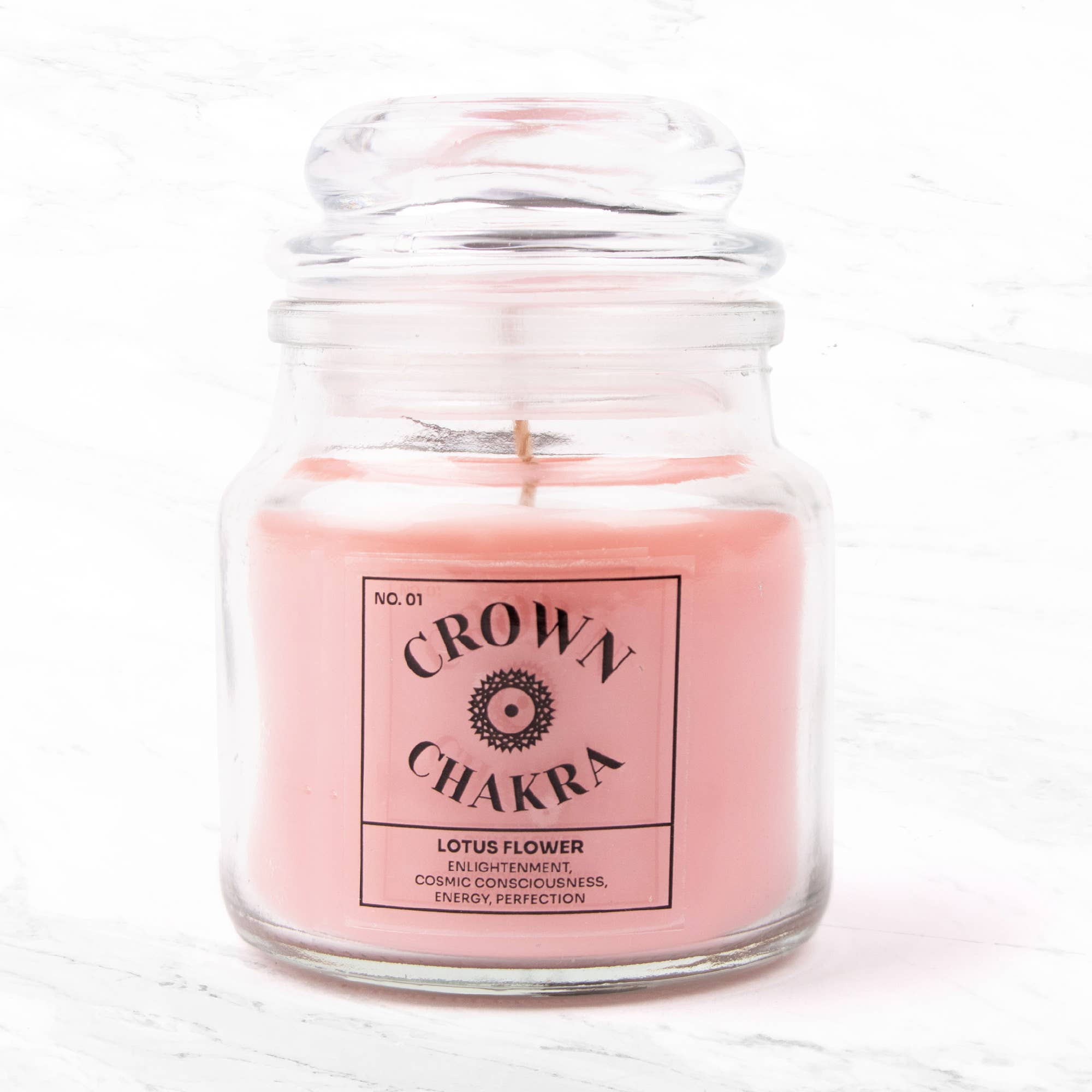 Chakra Candles (Vegan-friendly)