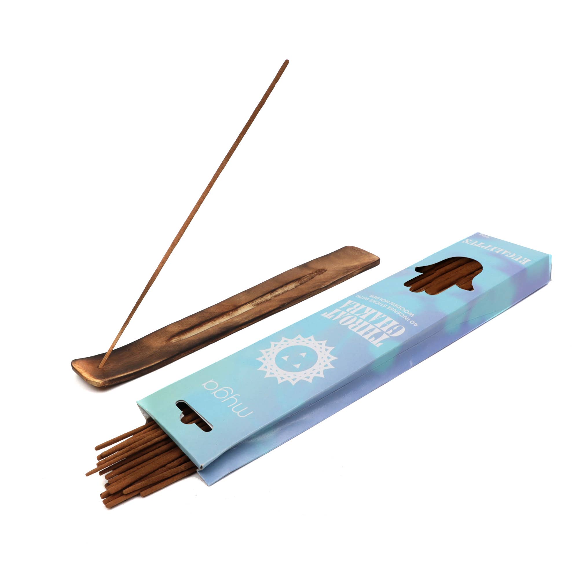 Chakra Balancing ~ Incense Set (7 Packs of 40 Sticks)