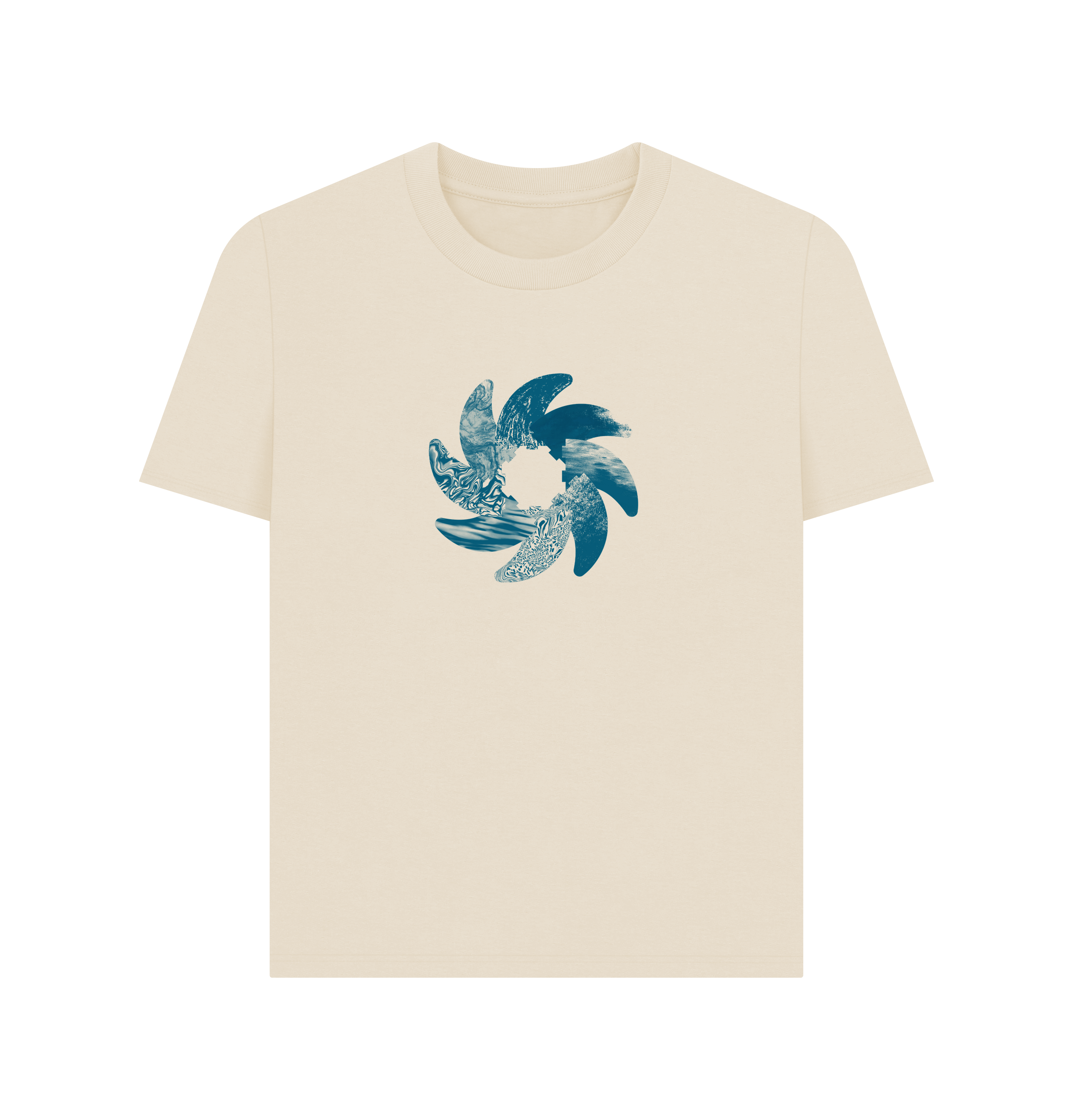 Oat Printed T-shirt Front