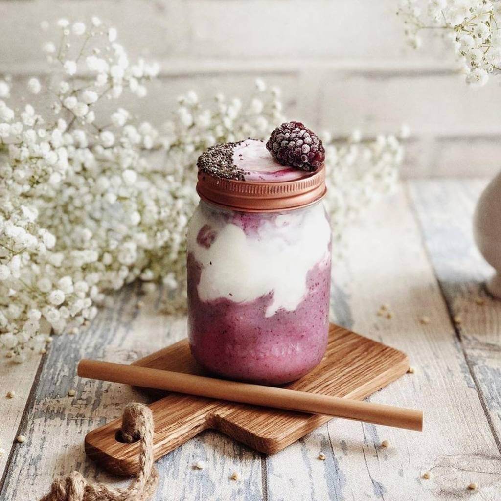 Jungle Straws: Reusable Bamboo Drinking Straws ~ Natural Hessian Carry Case (Set of 12)