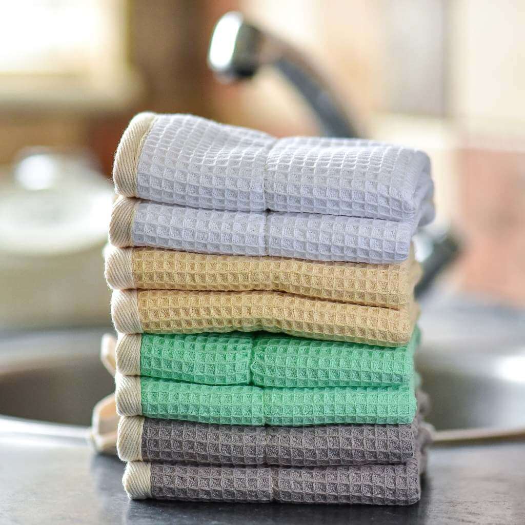 Kitchen Dish Cloths ~ All-Purpose Natural Cleaning Cloth