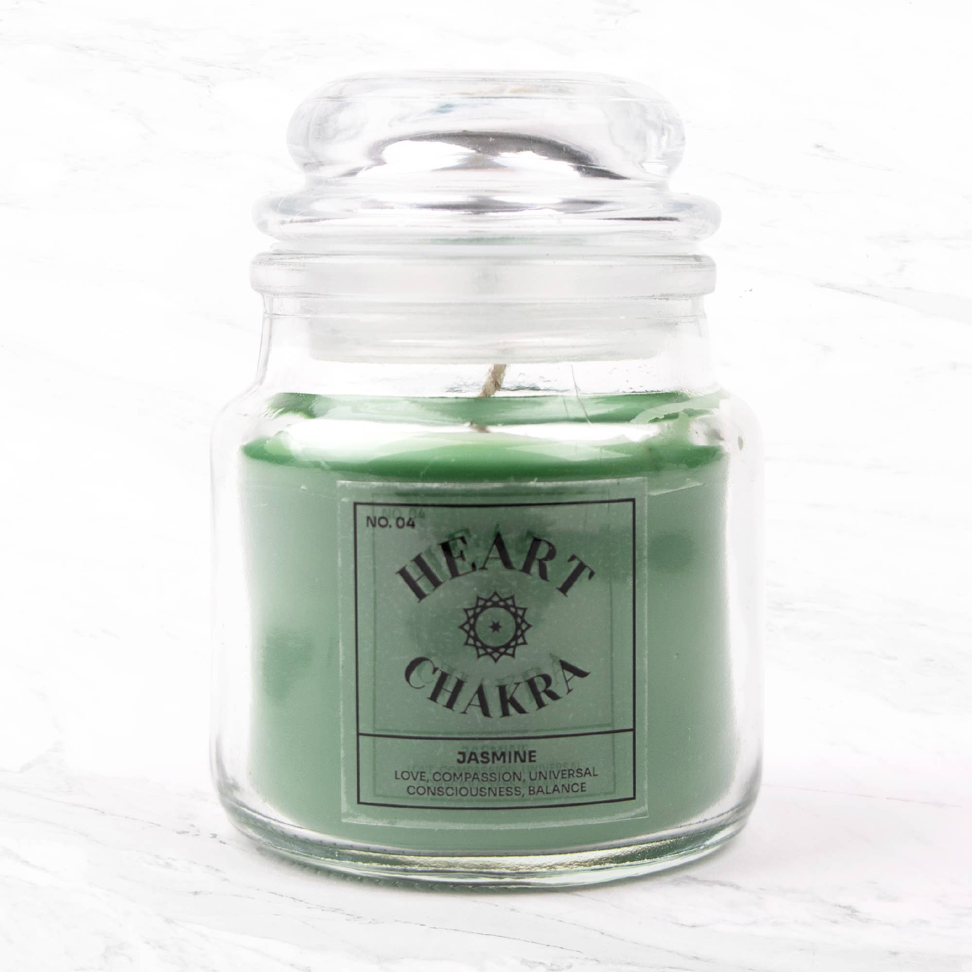 Chakra Candles (Vegan-friendly)