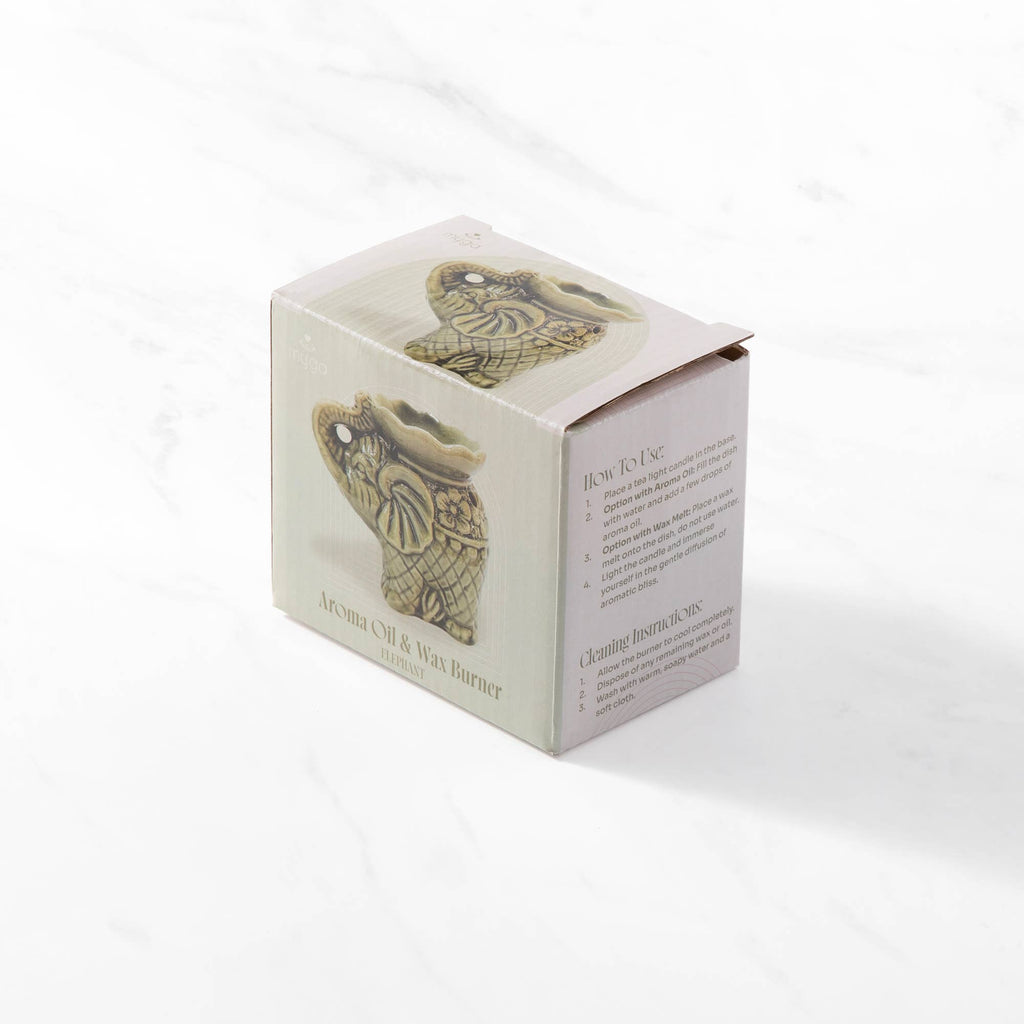 Buddha, Elephant or Beehive ~ Aroma/Essential Oil & Wax Burners