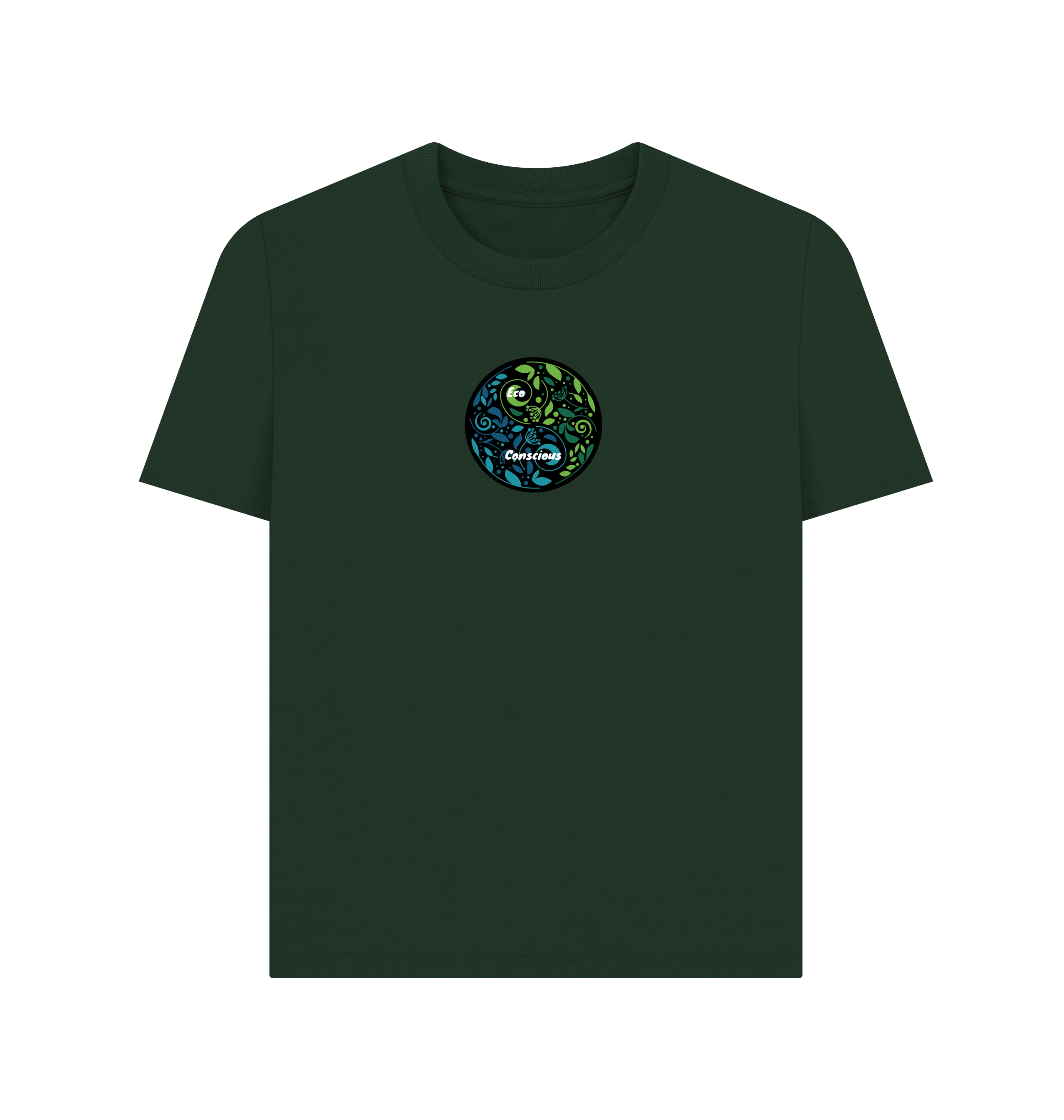 Evergreen Printed T-shirt Front