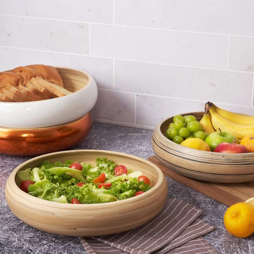 Fruit Bowl ~ Bamboo Bowl