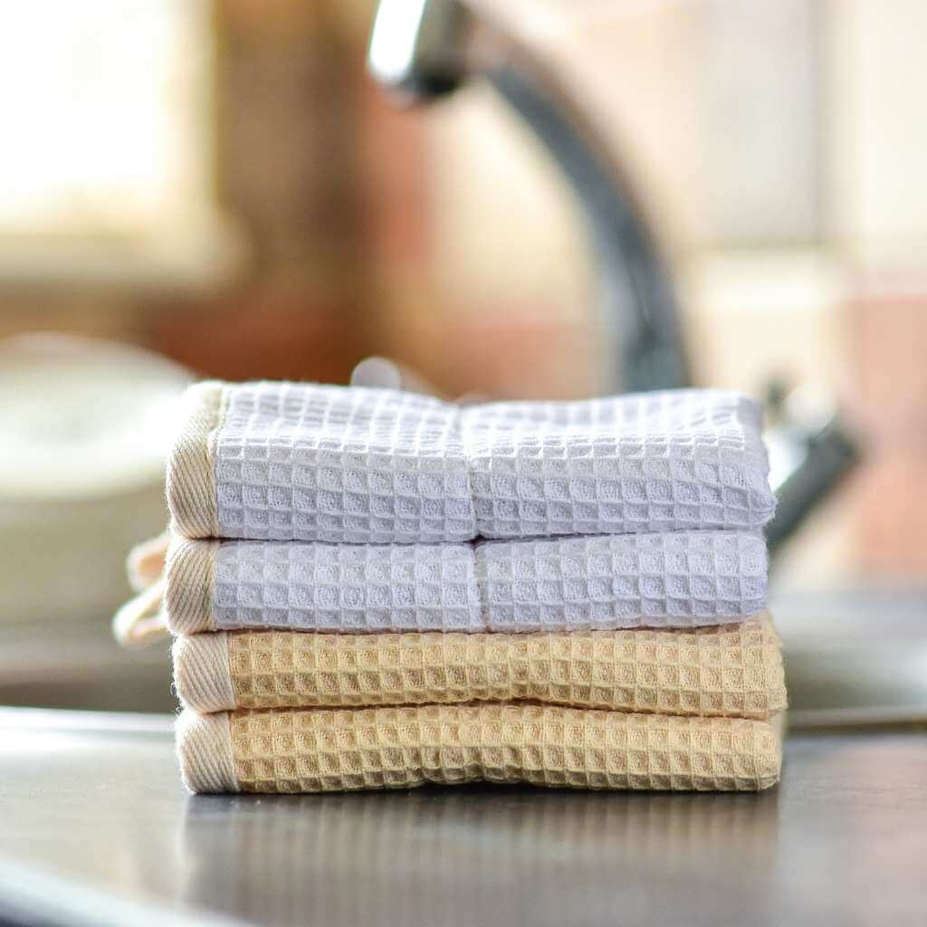 Kitchen Dish Cloths ~ All-Purpose Natural Cleaning Cloth