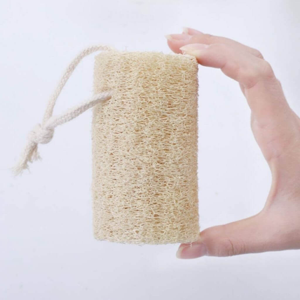 Natural Loofah ~ Organic Exfoliating Sponge