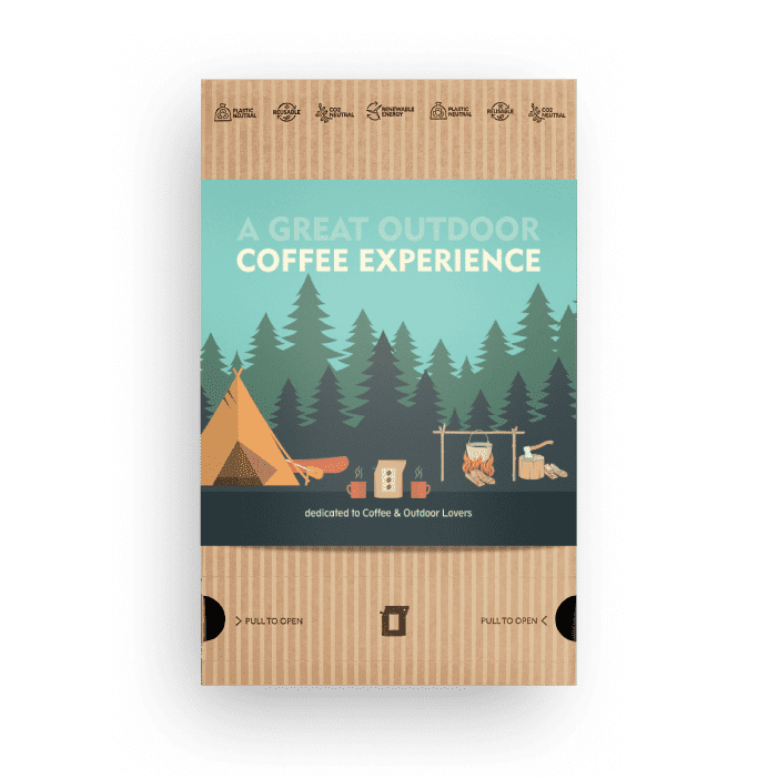 OUTDOOR SPECIALTY COFFEE GIFT BOX