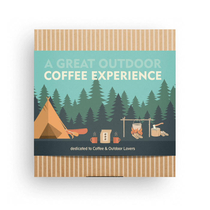 OUTDOOR SPECIALTY COFFEE GIFT BOX