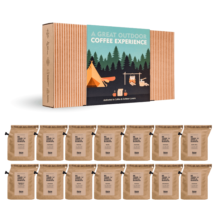 OUTDOOR SPECIALTY COFFEE GIFT BOX