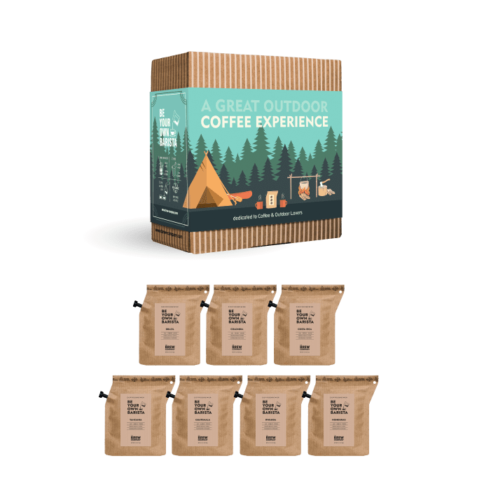 OUTDOOR SPECIALTY COFFEE GIFT BOX