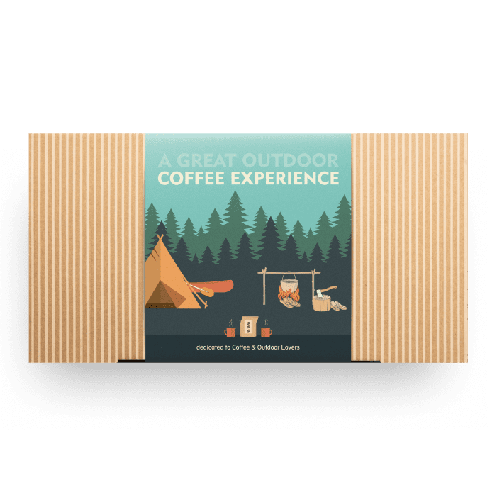 OUTDOOR SPECIALTY COFFEE GIFT BOX