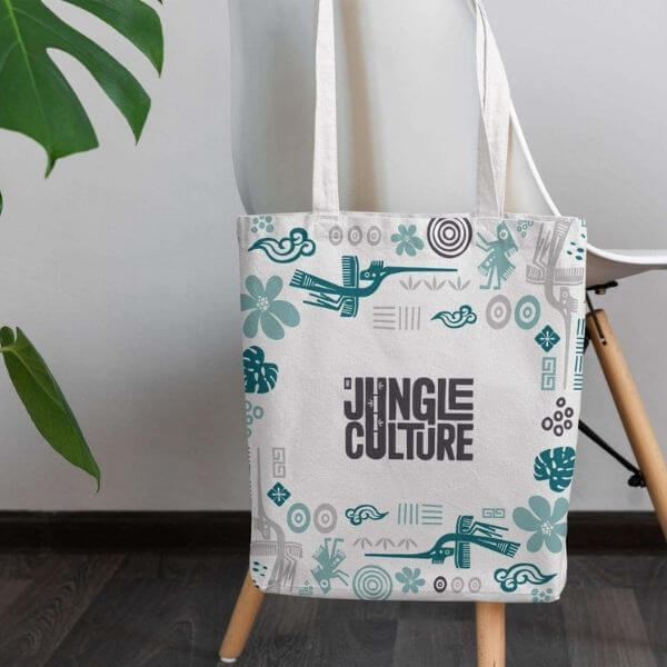 Reusable Shopping Bag ~ Eco-Friendly Canvas Tote Bag