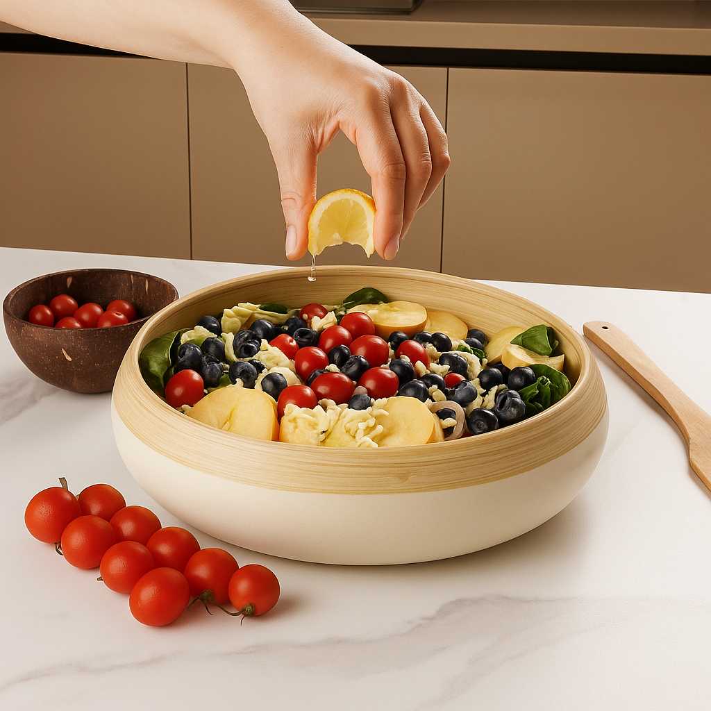 Fruit Bowl ~ Bamboo Bowl