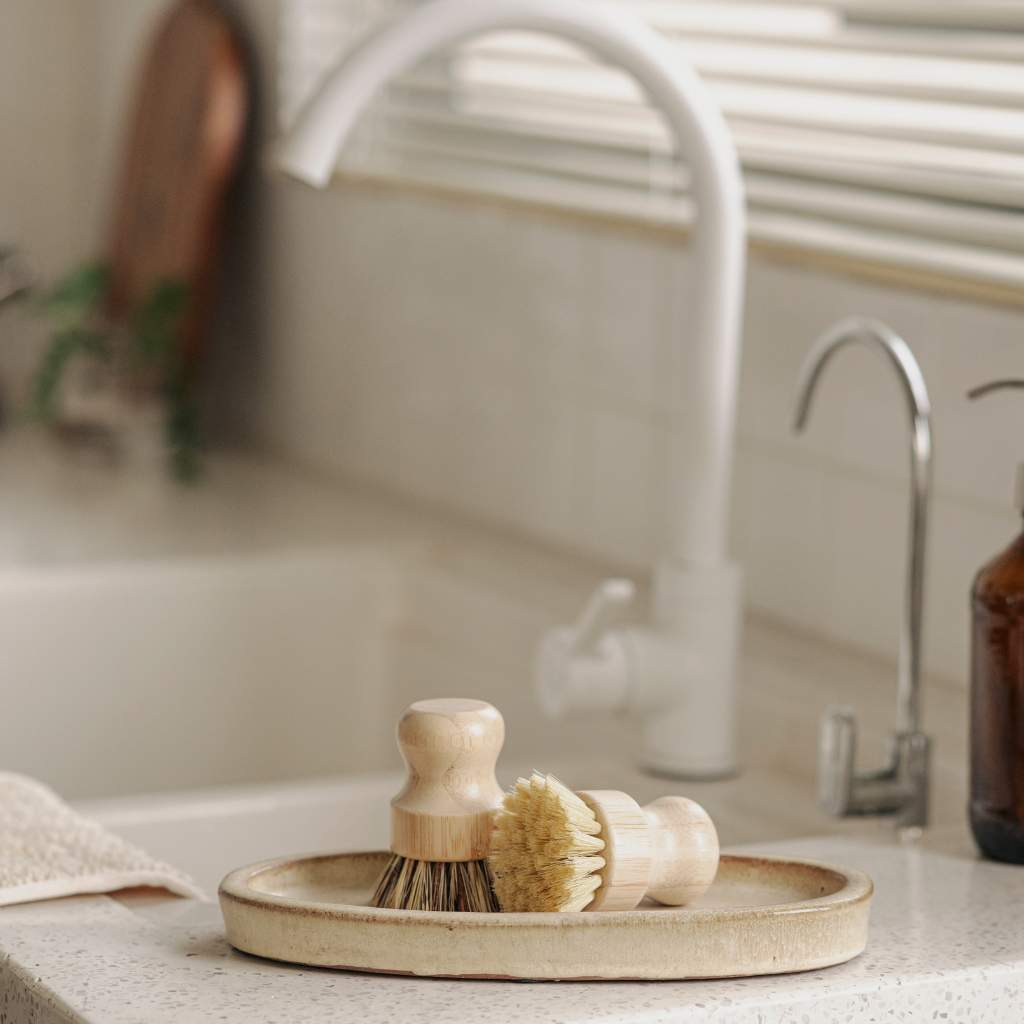 Pots & Pans ~ Scrubbing Brushes (Set of 2)